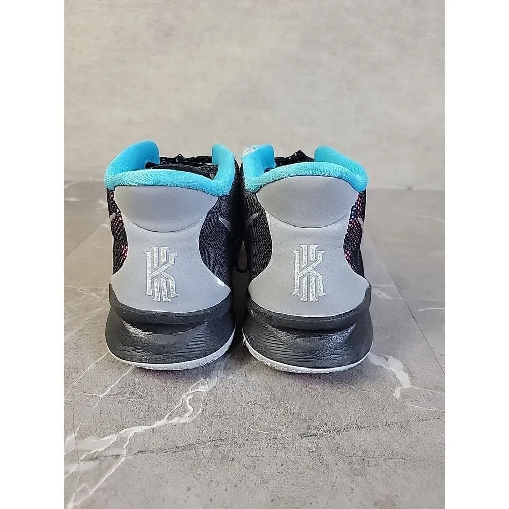 Nike Kyrie 7 Shoe 6.5y Black‎ Pink Youth CT4080-008 Basketball Sneaker